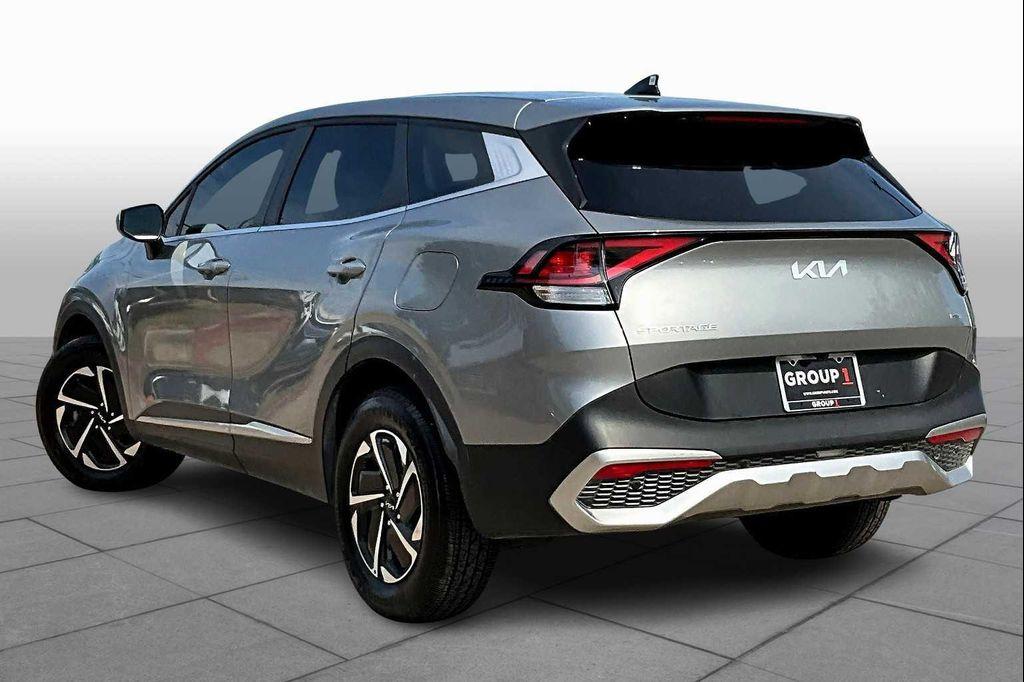 used 2023 Kia Sportage Hybrid car, priced at $17,448