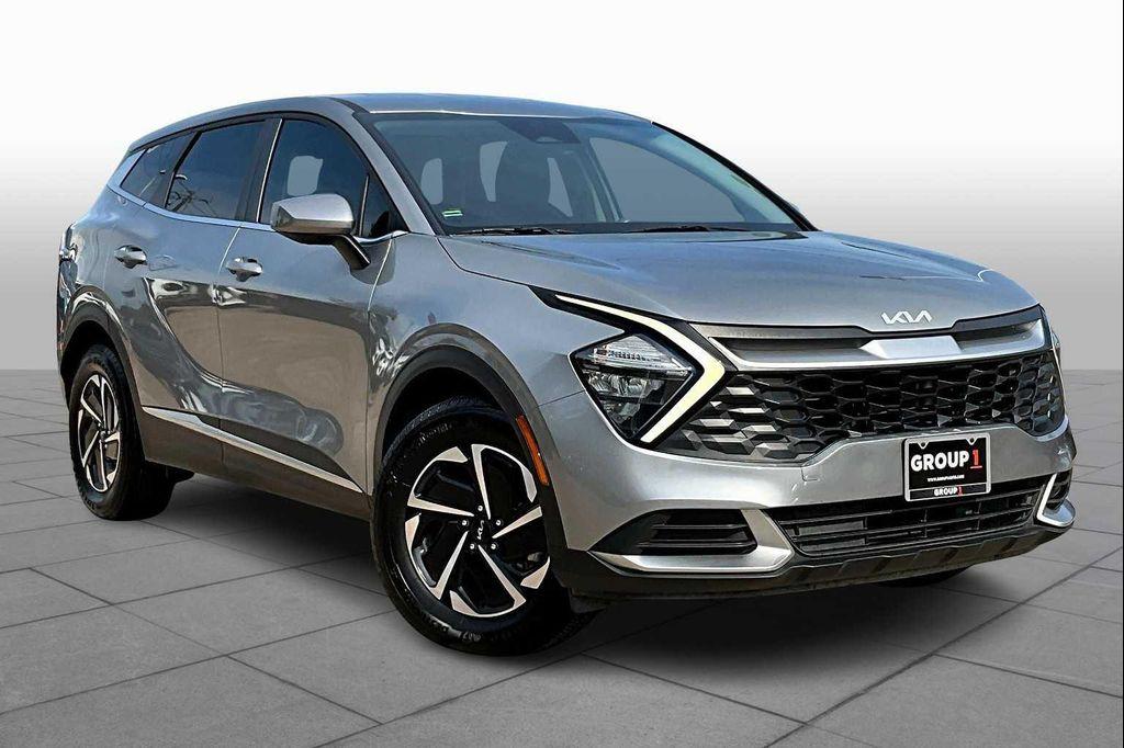 used 2023 Kia Sportage Hybrid car, priced at $17,448