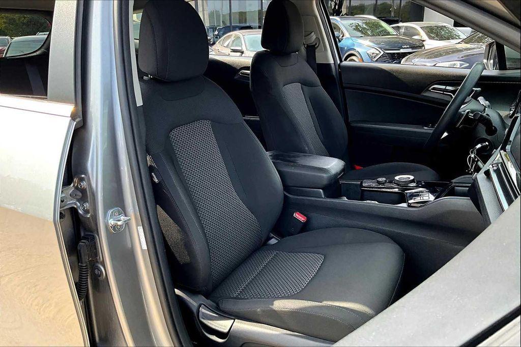 used 2023 Kia Sportage Hybrid car, priced at $17,448