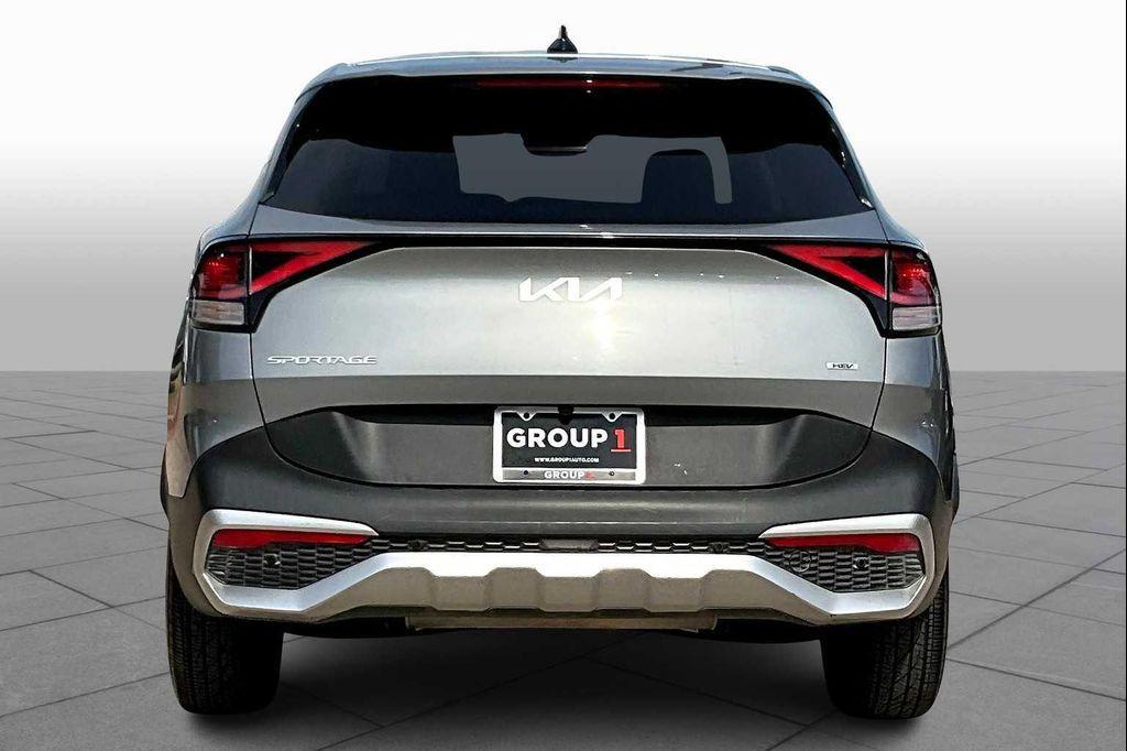 used 2023 Kia Sportage Hybrid car, priced at $17,448
