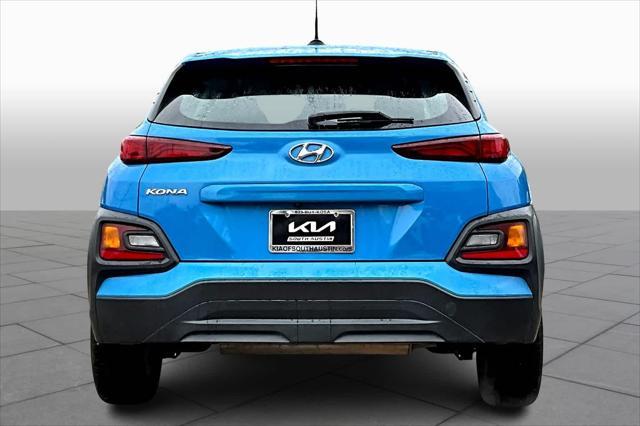 used 2020 Hyundai Kona car, priced at $14,478