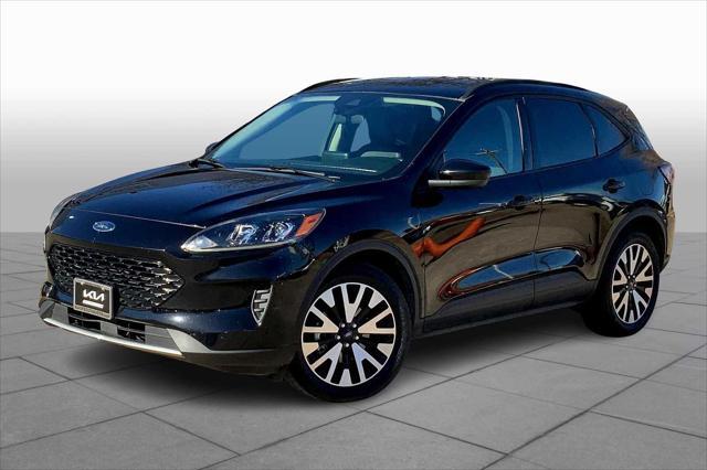 used 2020 Ford Escape car, priced at $18,858