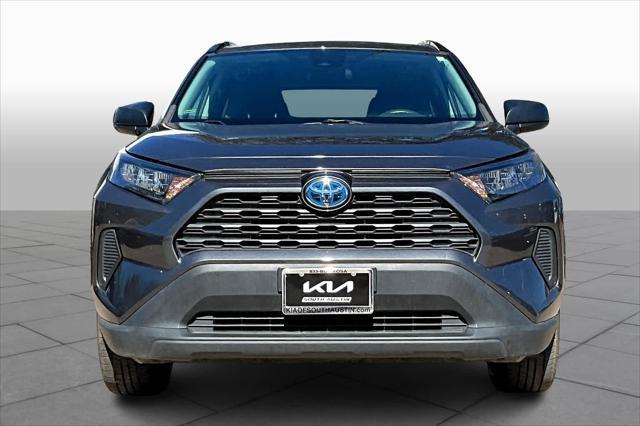 used 2022 Toyota RAV4 Hybrid car, priced at $29,468