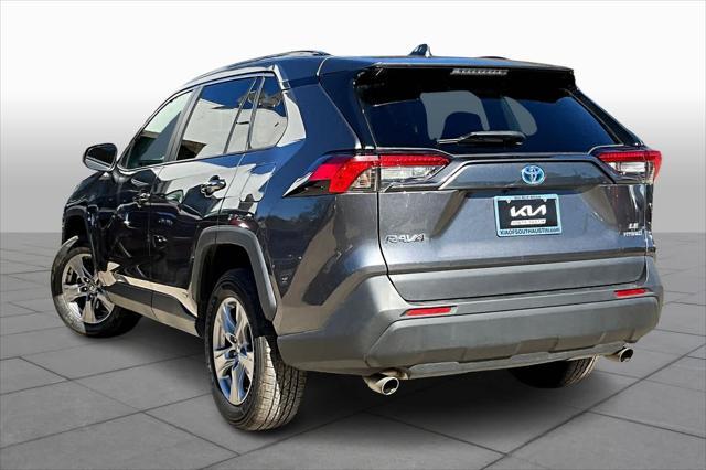 used 2022 Toyota RAV4 Hybrid car, priced at $29,468