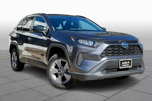 used 2022 Toyota RAV4 Hybrid car, priced at $29,468