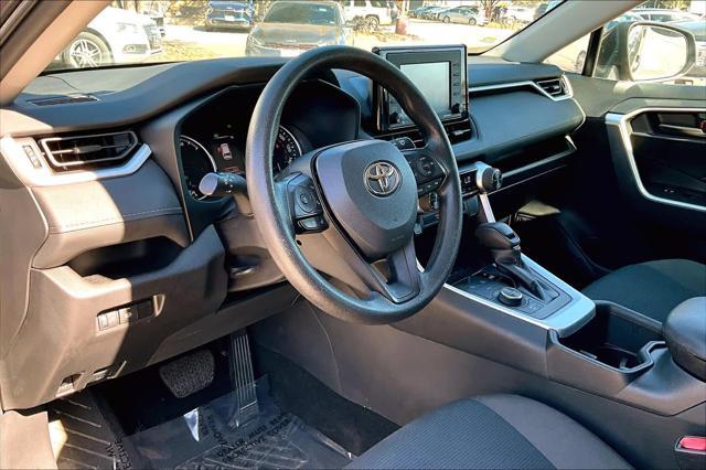 used 2022 Toyota RAV4 Hybrid car, priced at $29,468