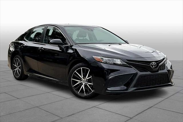 used 2023 Toyota Camry car, priced at $27,388