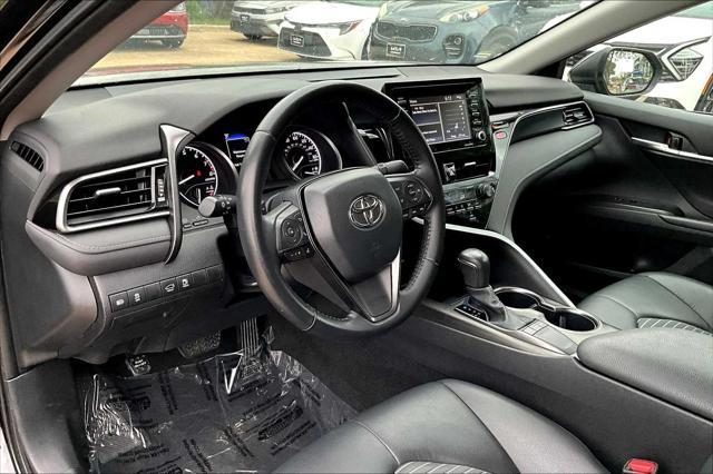 used 2023 Toyota Camry car, priced at $27,388