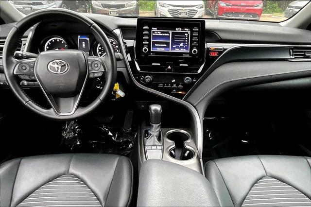 used 2023 Toyota Camry car, priced at $27,388