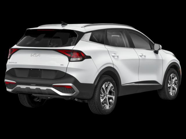 new 2025 Kia Sportage Hybrid car, priced at $34,715