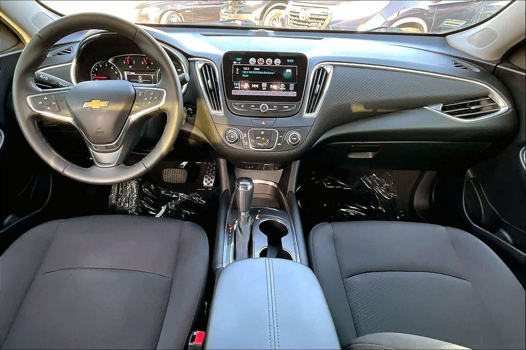 used 2018 Chevrolet Malibu car, priced at $11,454