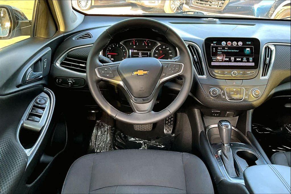 used 2018 Chevrolet Malibu car, priced at $11,454