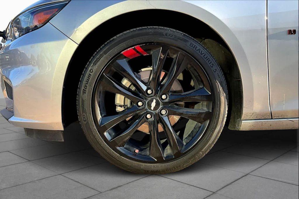 used 2018 Chevrolet Malibu car, priced at $11,454