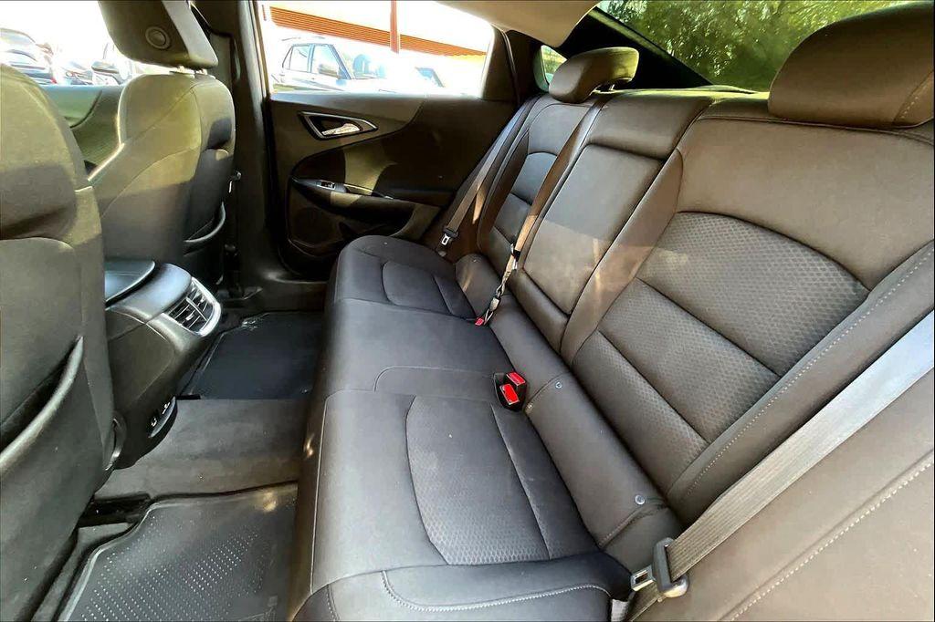 used 2018 Chevrolet Malibu car, priced at $11,454