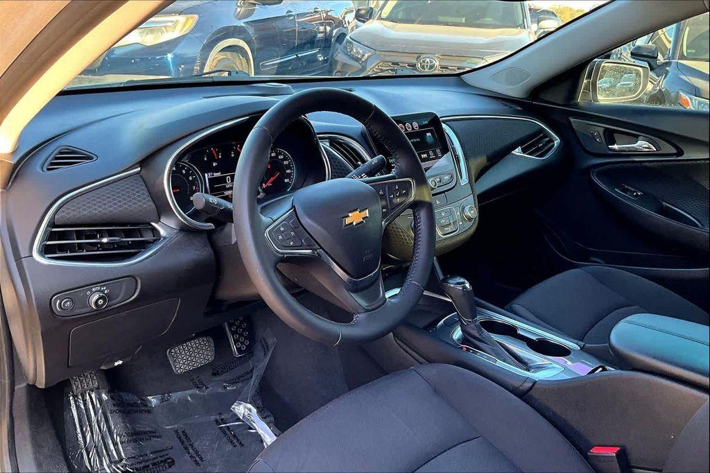 used 2018 Chevrolet Malibu car, priced at $11,454