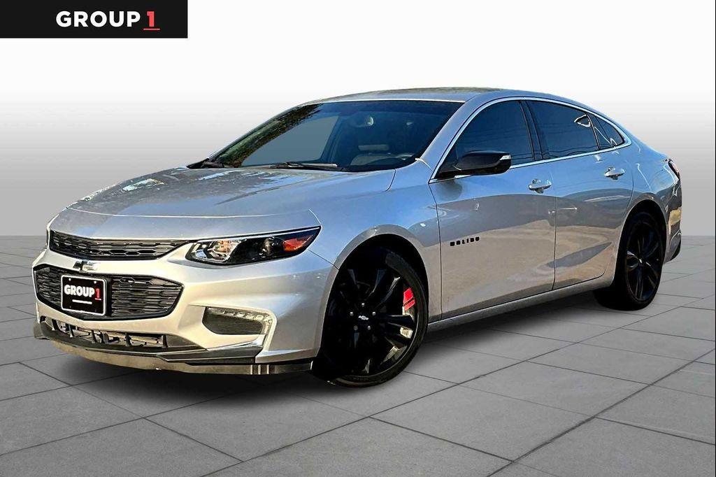 used 2018 Chevrolet Malibu car, priced at $11,454