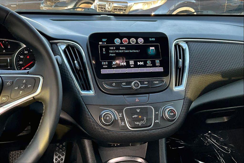 used 2018 Chevrolet Malibu car, priced at $11,454