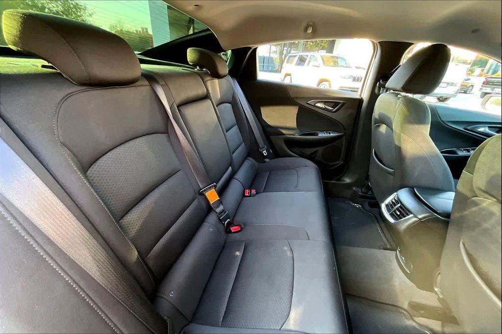 used 2018 Chevrolet Malibu car, priced at $11,454