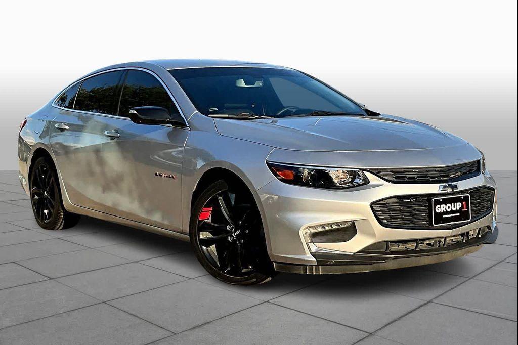 used 2018 Chevrolet Malibu car, priced at $11,454