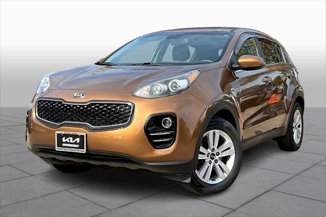 used 2017 Kia Sportage car, priced at $10,488