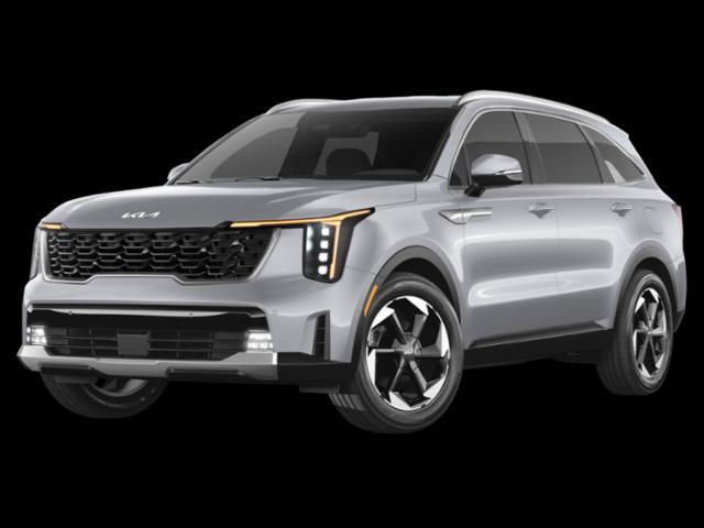 new 2025 Kia Sorento Hybrid car, priced at $48,700