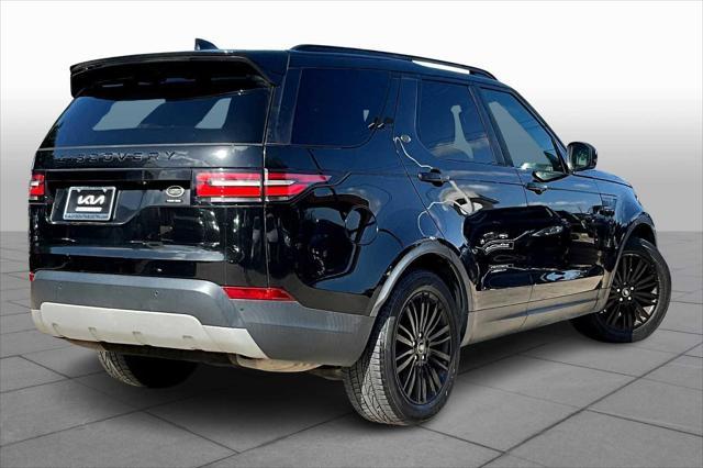 used 2017 Land Rover Discovery car, priced at $19,398