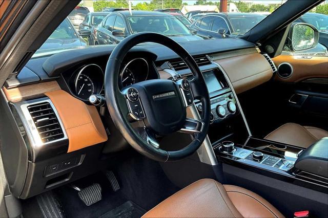 used 2017 Land Rover Discovery car, priced at $19,398