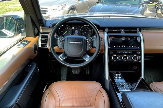 used 2017 Land Rover Discovery car, priced at $19,398