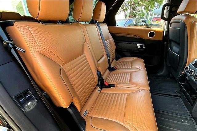 used 2017 Land Rover Discovery car, priced at $19,398