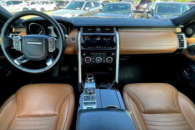 used 2017 Land Rover Discovery car, priced at $19,398