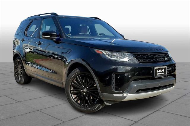 used 2017 Land Rover Discovery car, priced at $19,398