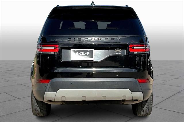 used 2017 Land Rover Discovery car, priced at $19,398