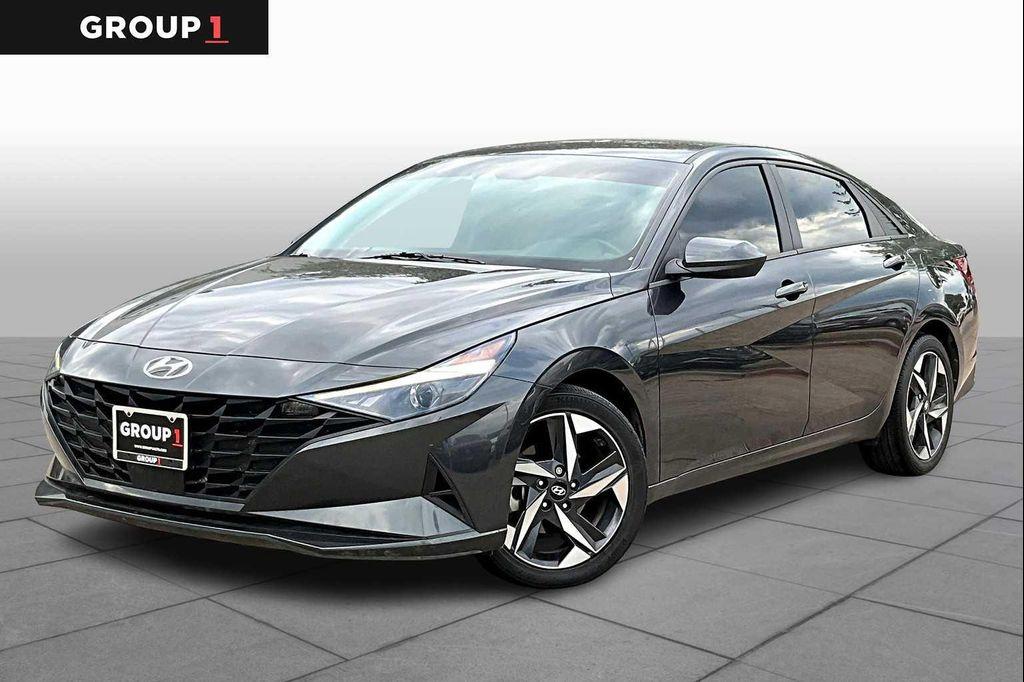 used 2023 Hyundai Elantra car, priced at $19,488