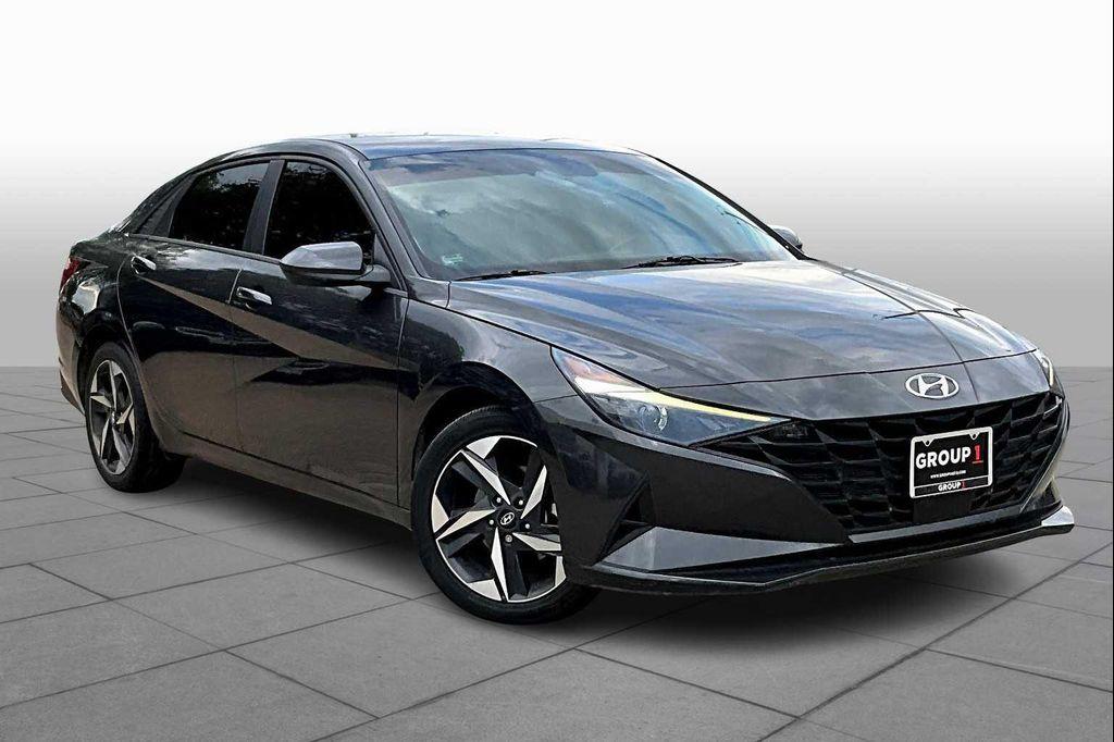 used 2023 Hyundai Elantra car, priced at $19,488