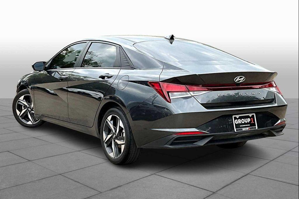 used 2023 Hyundai Elantra car, priced at $19,488