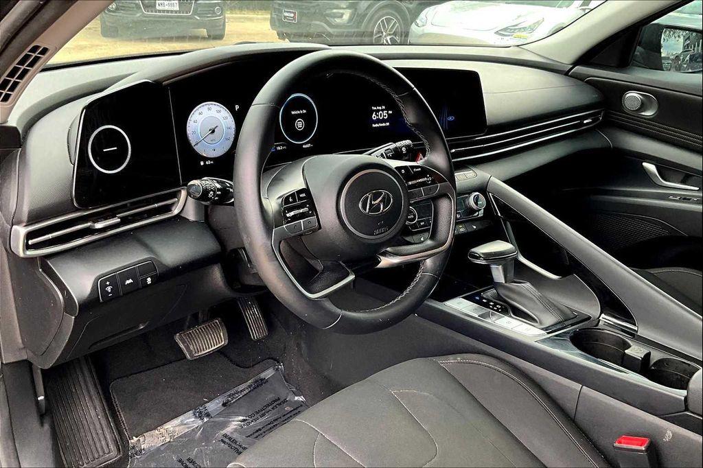 used 2023 Hyundai Elantra car, priced at $19,488