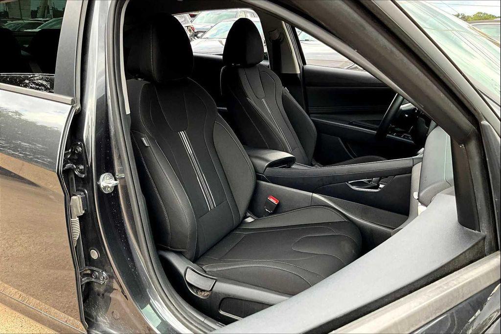 used 2023 Hyundai Elantra car, priced at $19,488