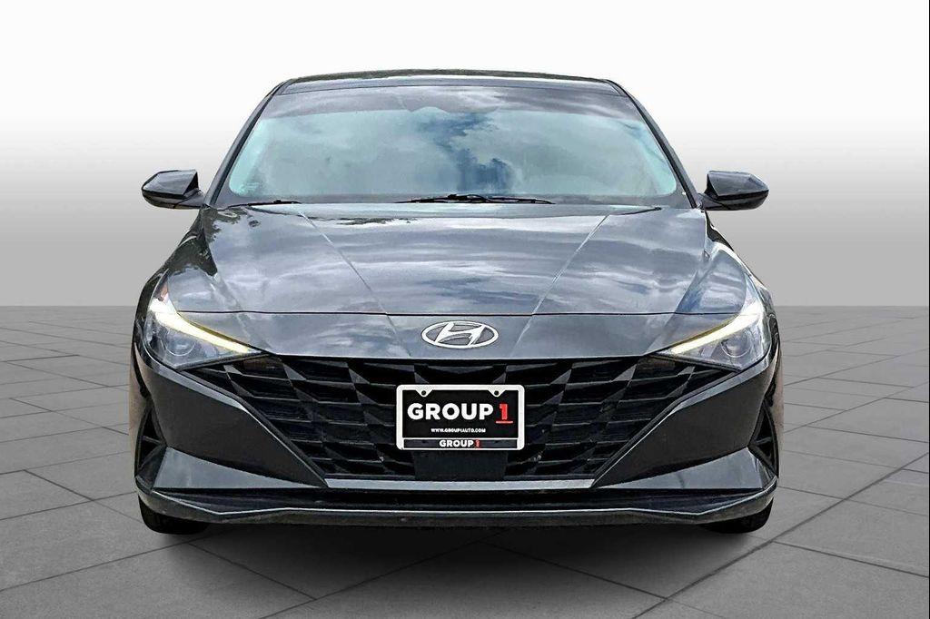 used 2023 Hyundai Elantra car, priced at $19,488