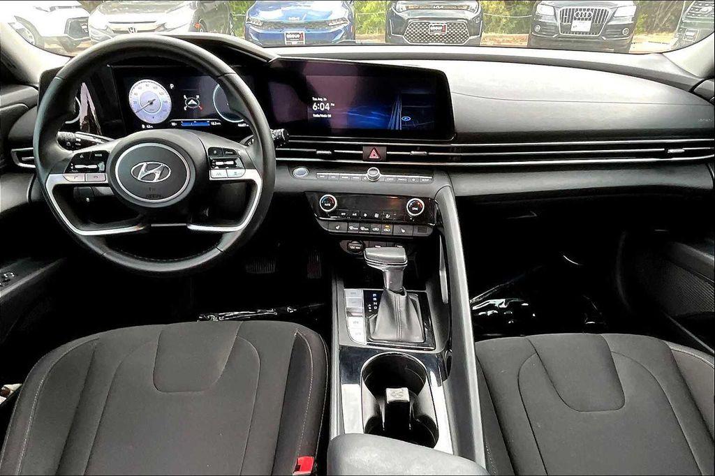 used 2023 Hyundai Elantra car, priced at $19,488