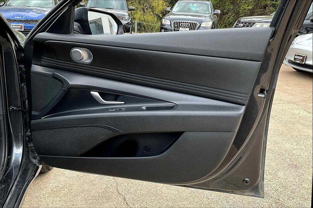 used 2023 Hyundai Elantra car, priced at $19,488