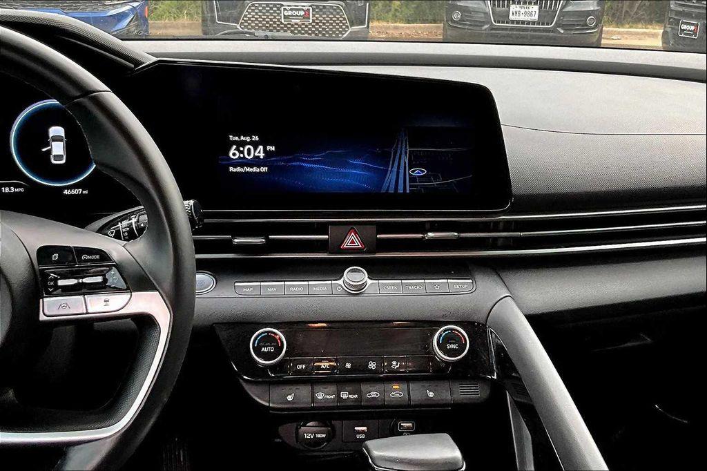 used 2023 Hyundai Elantra car, priced at $19,488