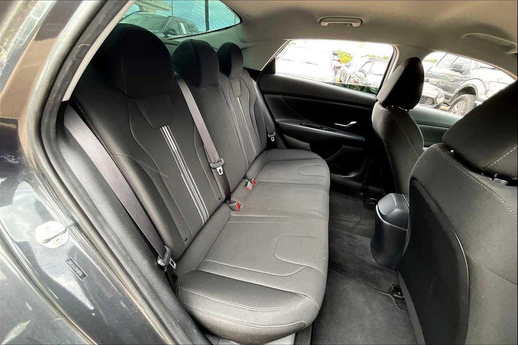 used 2023 Hyundai Elantra car, priced at $19,488
