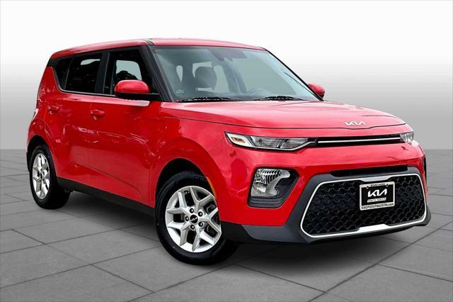 used 2022 Kia Soul car, priced at $18,898