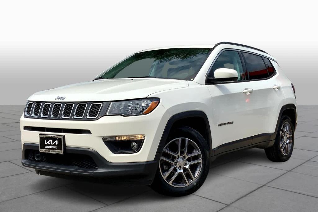 used 2020 Jeep Compass car, priced at $20,388