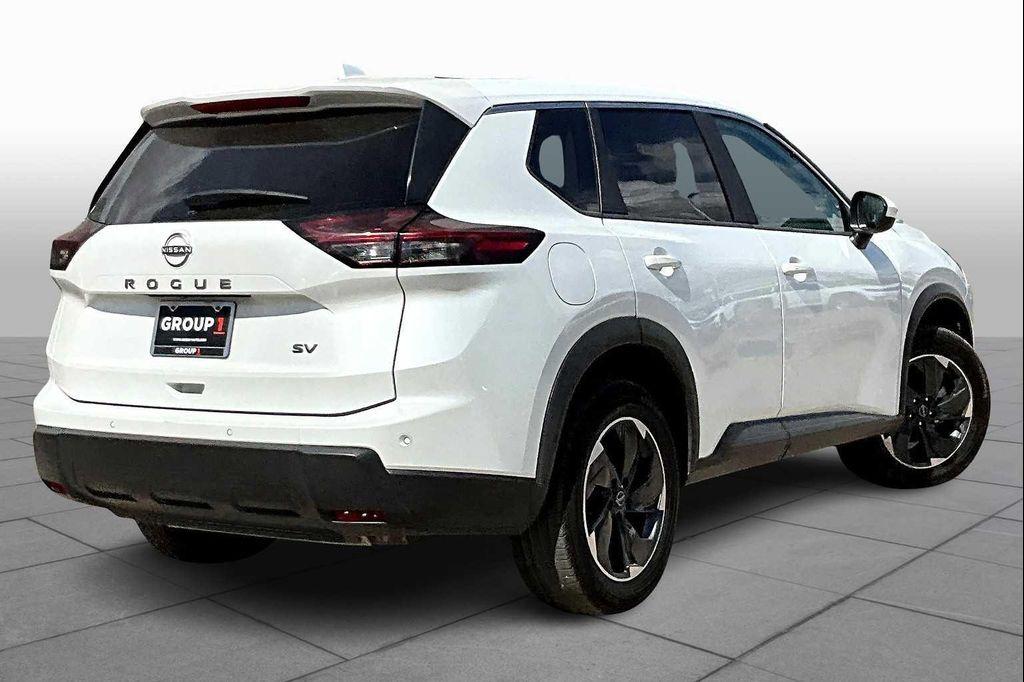 used 2024 Nissan Rogue car, priced at $21,774