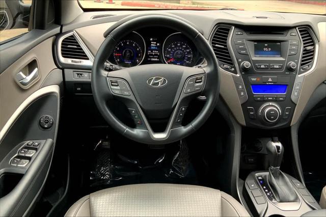 used 2014 Hyundai Santa Fe car, priced at $9,078