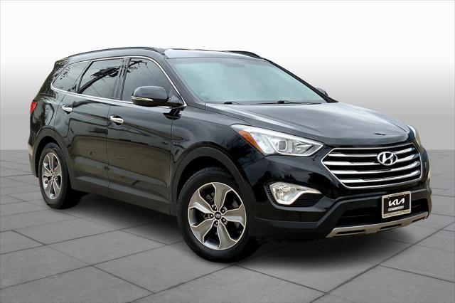 used 2014 Hyundai Santa Fe car, priced at $9,078