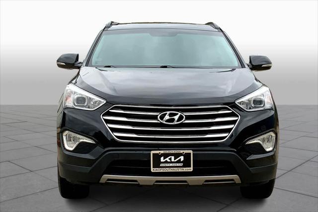 used 2014 Hyundai Santa Fe car, priced at $9,078