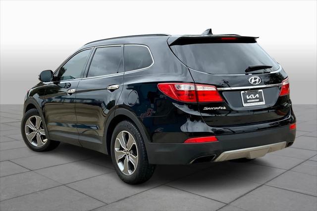 used 2014 Hyundai Santa Fe car, priced at $9,078