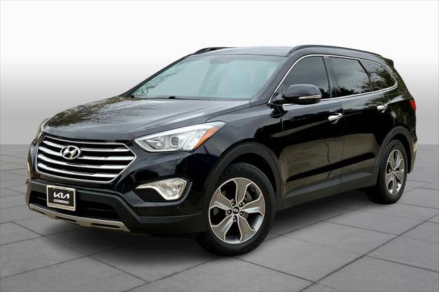 used 2014 Hyundai Santa Fe car, priced at $9,078